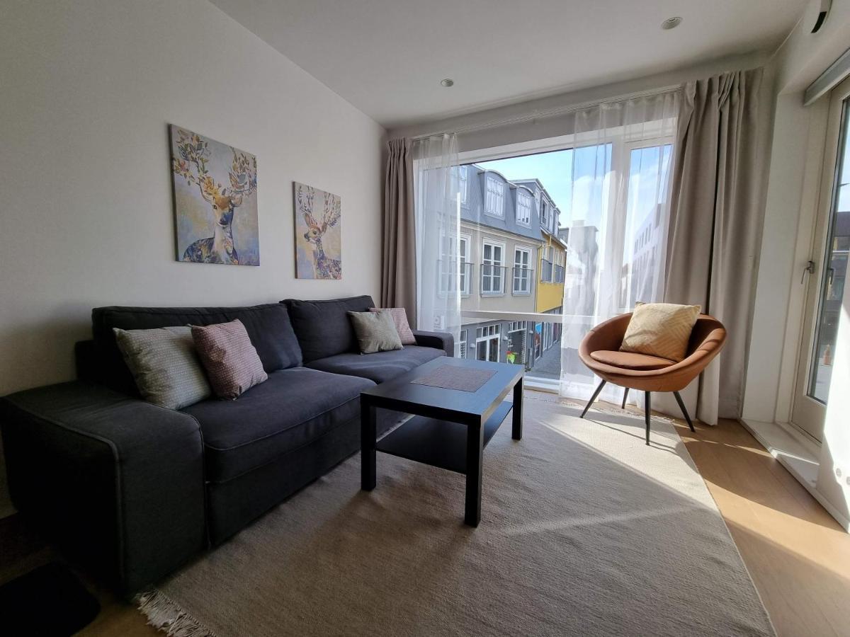 Alfred'S Premium Klapparstigur Apartment Reykjavik Exterior photo