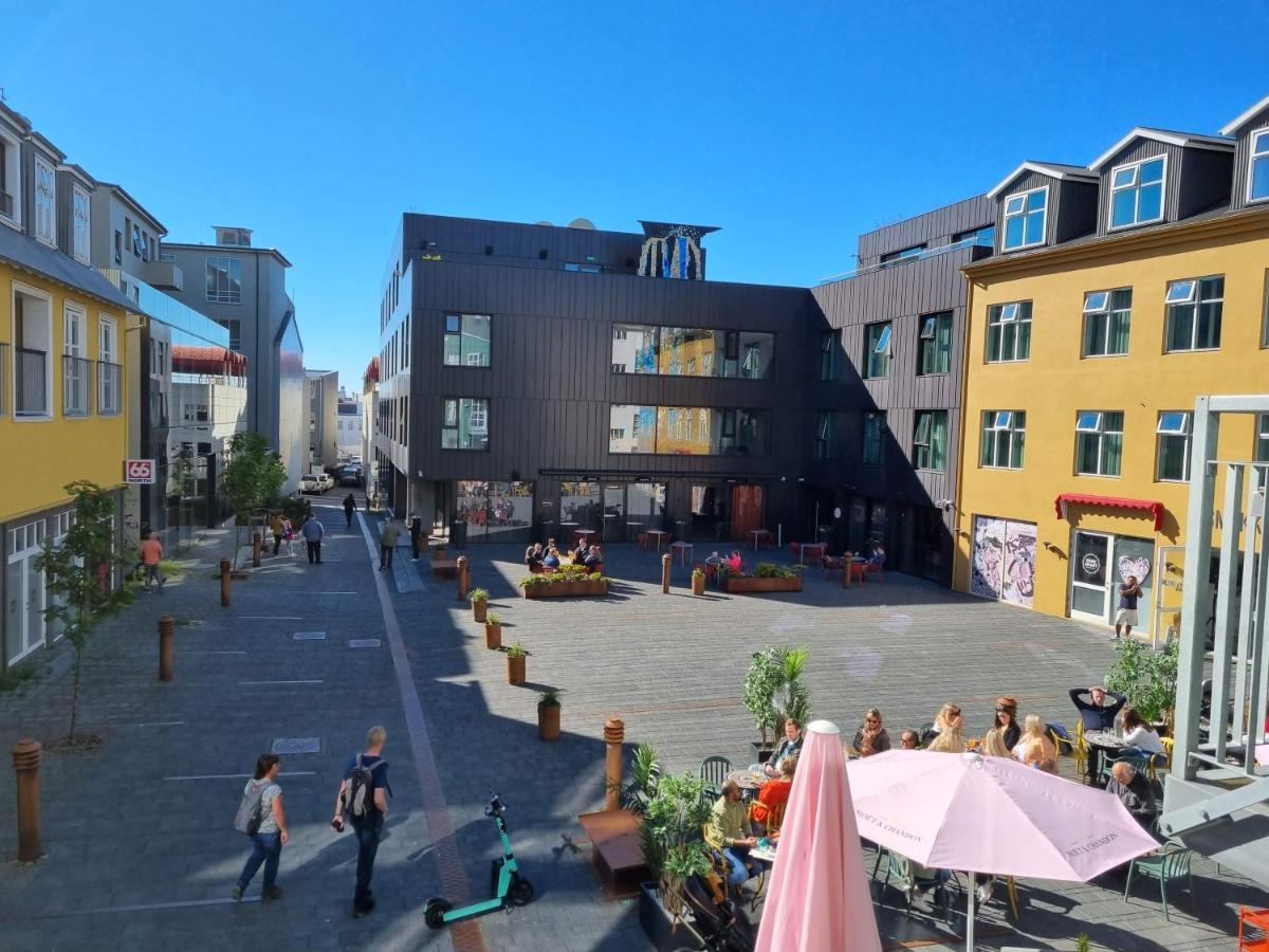 Alfred'S Premium Klapparstigur Apartment Reykjavik Exterior photo