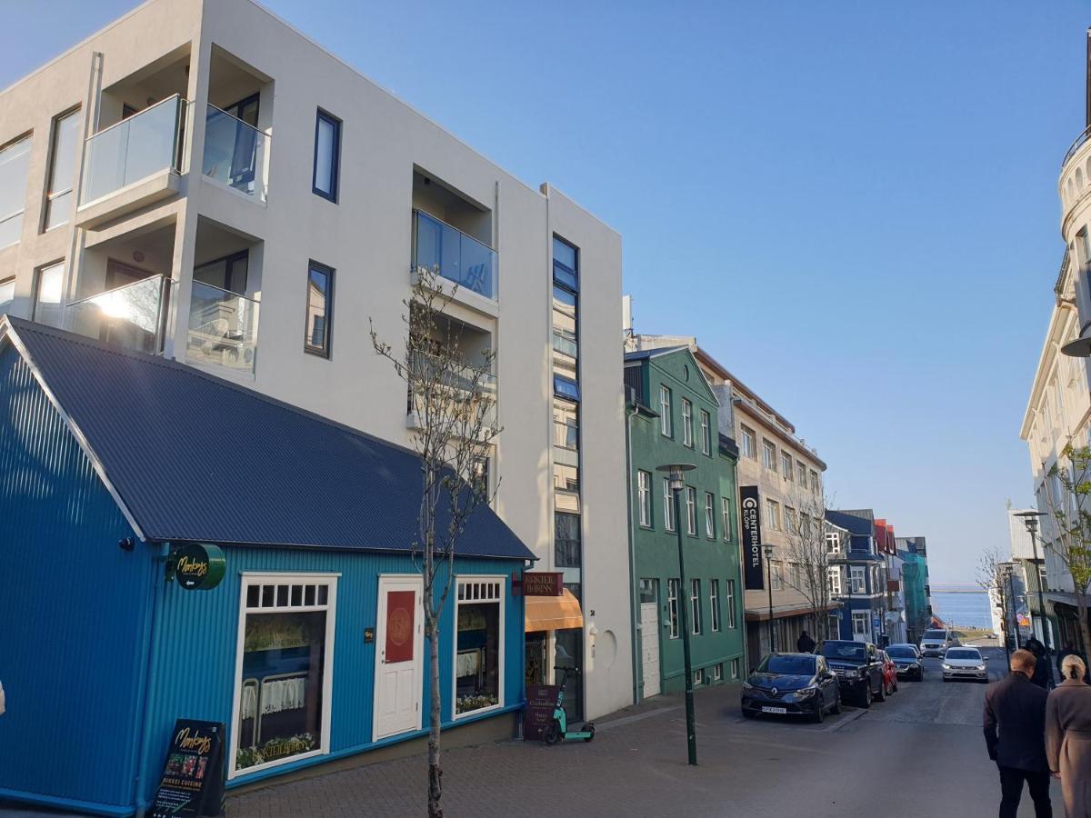 Alfred'S Premium Klapparstigur Apartment Reykjavik Exterior photo