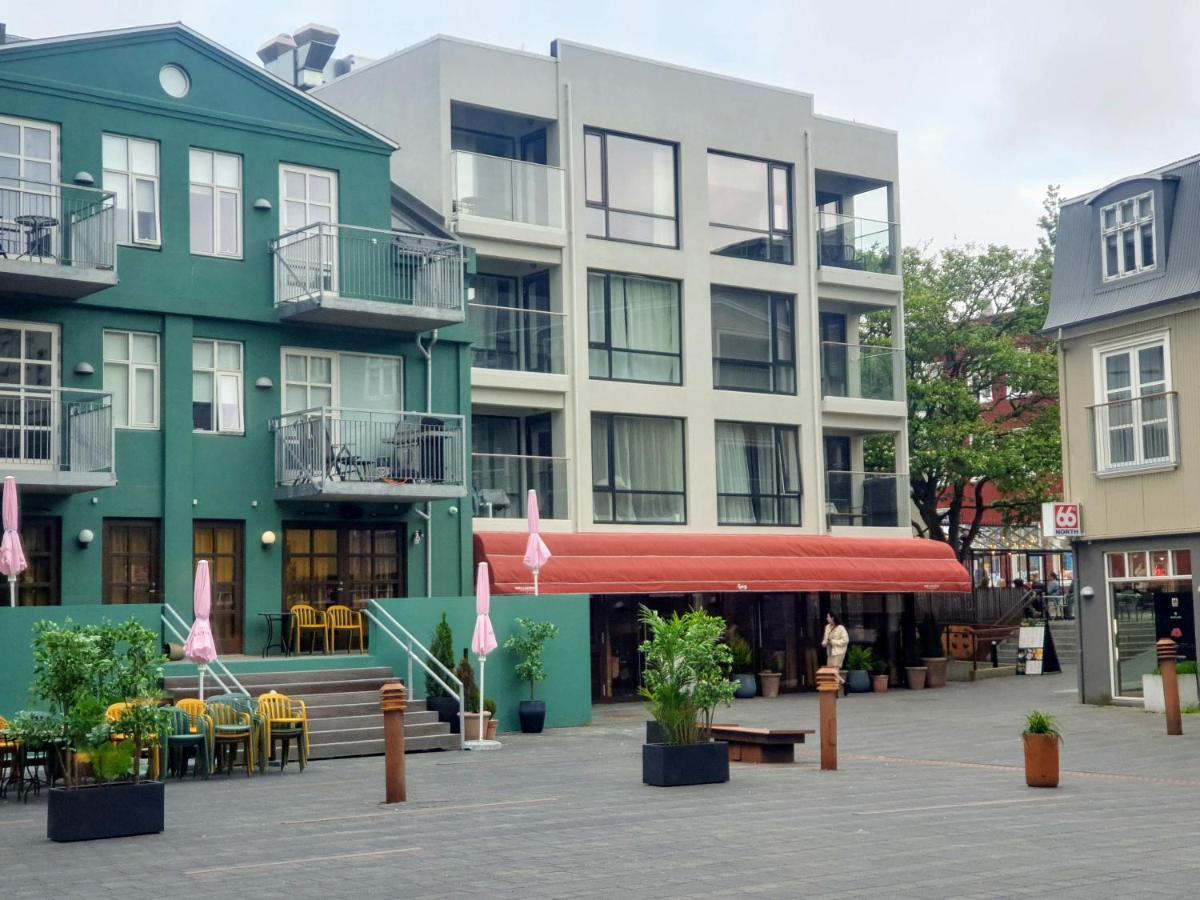 Alfred'S Premium Klapparstigur Apartment Reykjavik Exterior photo